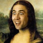 Mona Lisa - Nicolas Cage