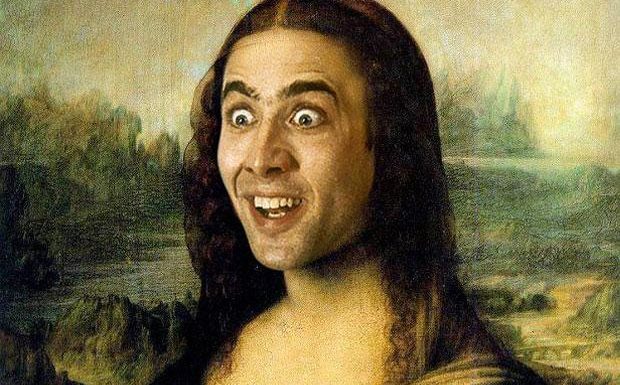Mona Lisa - Nicolas Cage